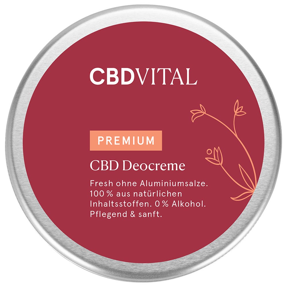 CBD VITAL Deocreme 100 ml