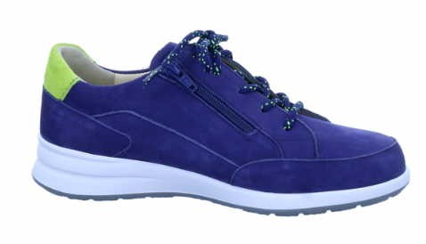FINN COMFORT Komfort Schnürer blau