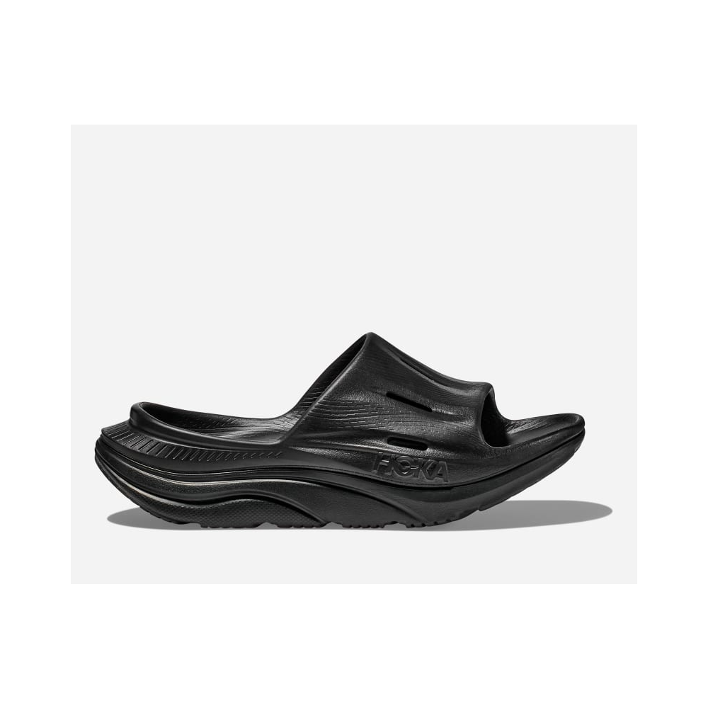 Hoka Ora Recovery Slide 3 1135061-BBLC / schwarz