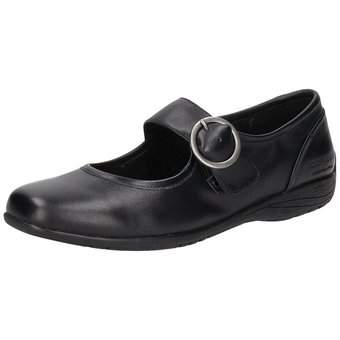 Josef Seibel Fenja 18 Spangenballerina in schwarz