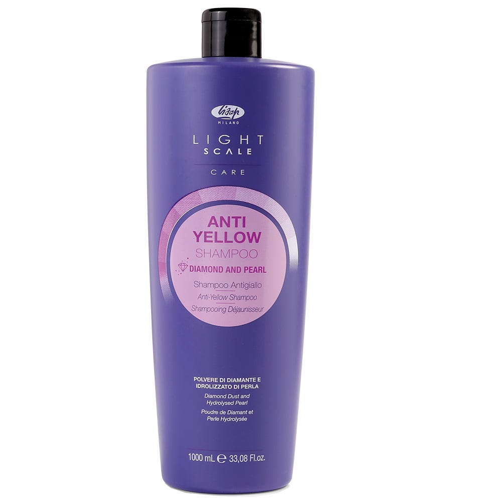 LISAP Light Scale Care Anti Yellow Shampoo 1000 ml