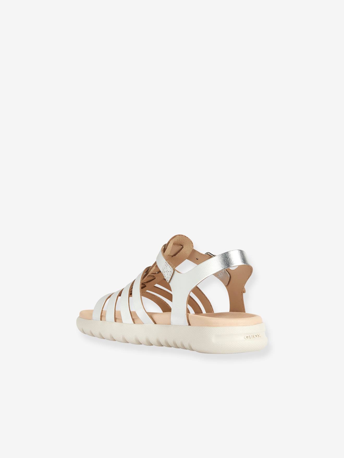 Geox Mädchen Sandalen SOLEIMA GIRL GEOX - rost