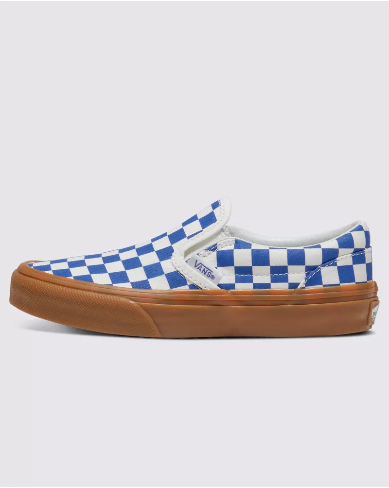 Kids Classic Slip-On Checkerboard Shoe