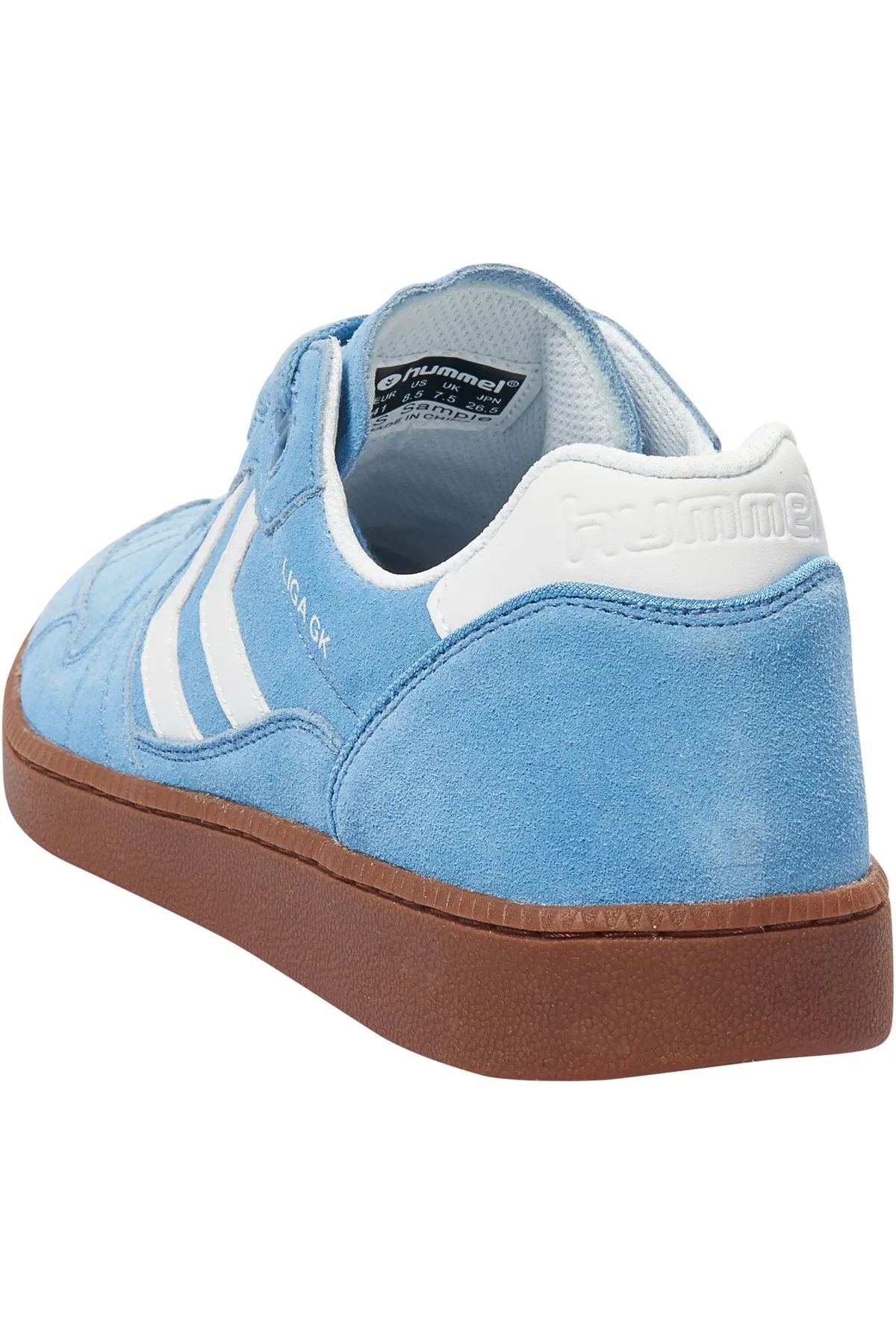 hummel  Laufschuh & Trainingsschuh - Blau - Flacher Absatz