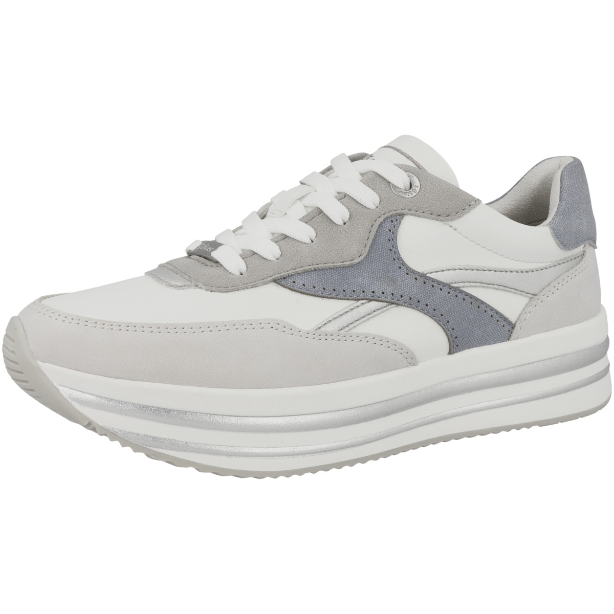 s.Oliver 5-23661-20 Sneaker low weiss