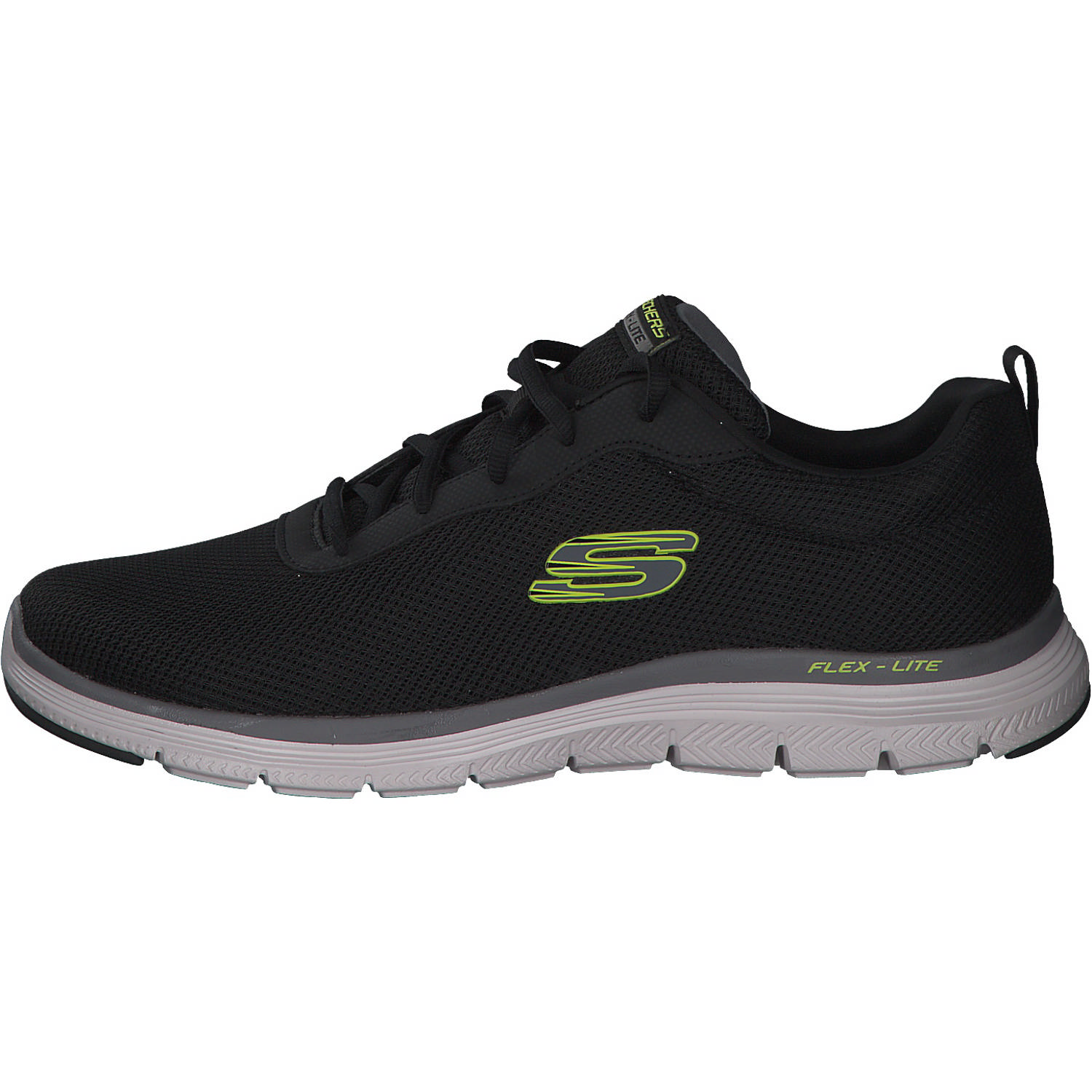 Skechers 232229, Sneakers Low, Herren, Schwarz
