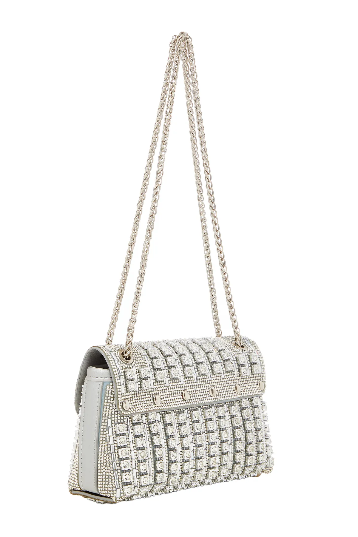 Felipa  Handtasche - Silberfarben - Unifarben