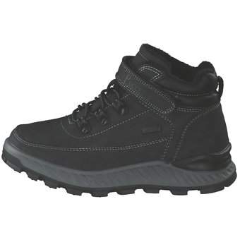 Puccetti Klett Boots in schwarz