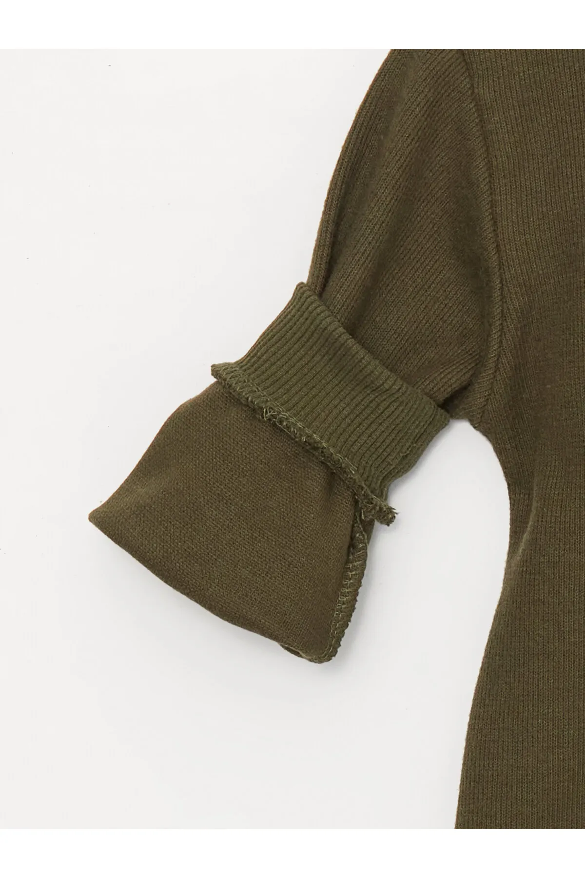 LC Waikiki  2-teiliges Set aus langärmligem Sweatshirt und Hose für Babys mit Rundhalsausschnitt