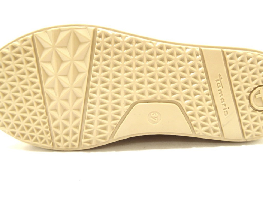 TAMARIS Winterstiefel beige