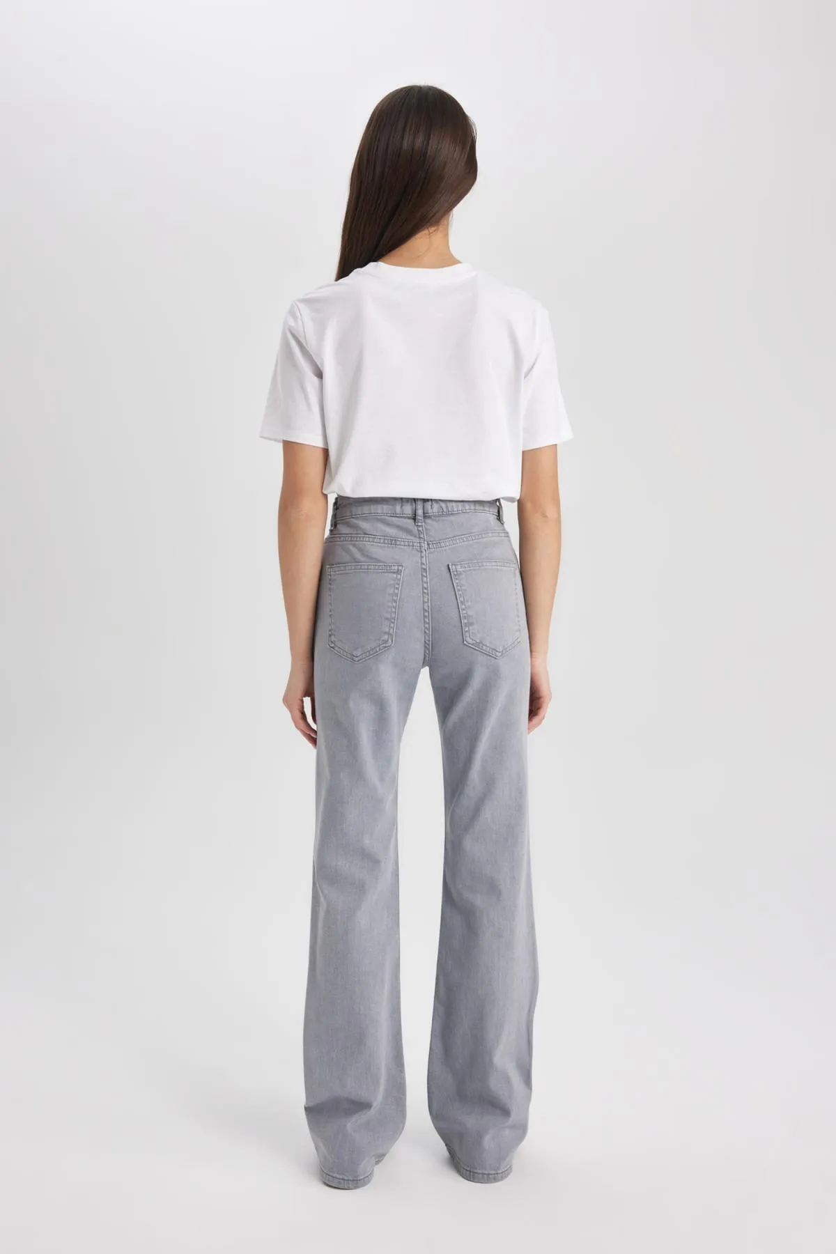 DeFacto  Mia Flare Fit - Lange Jeans mit normaler Taille B7051ax24sp