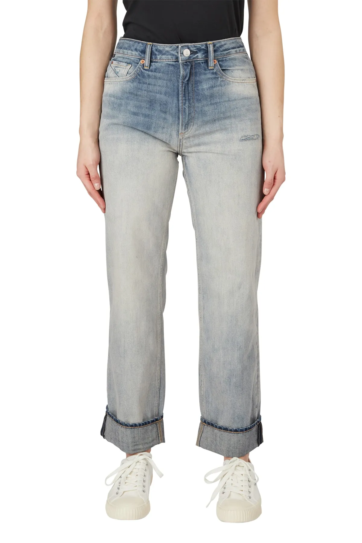 QS by s.Oliver  Jeans - Blau - Straight