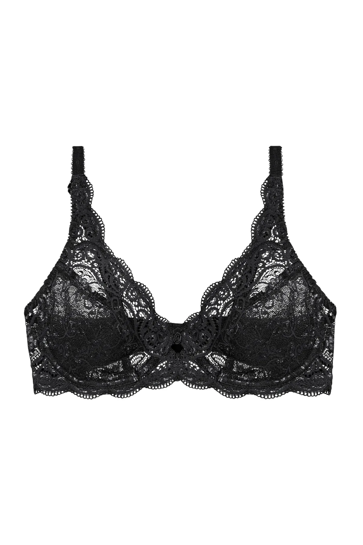 Triumph  Sexy Unterwäsche-Set - Schwarz - Unifarben