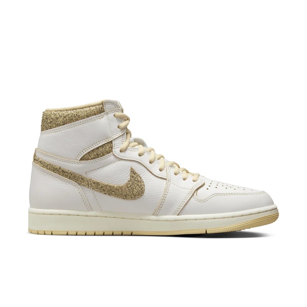 NIKE JORDAN 1 High Craft OG Vibrations of Naija FD8631-100 / weiss