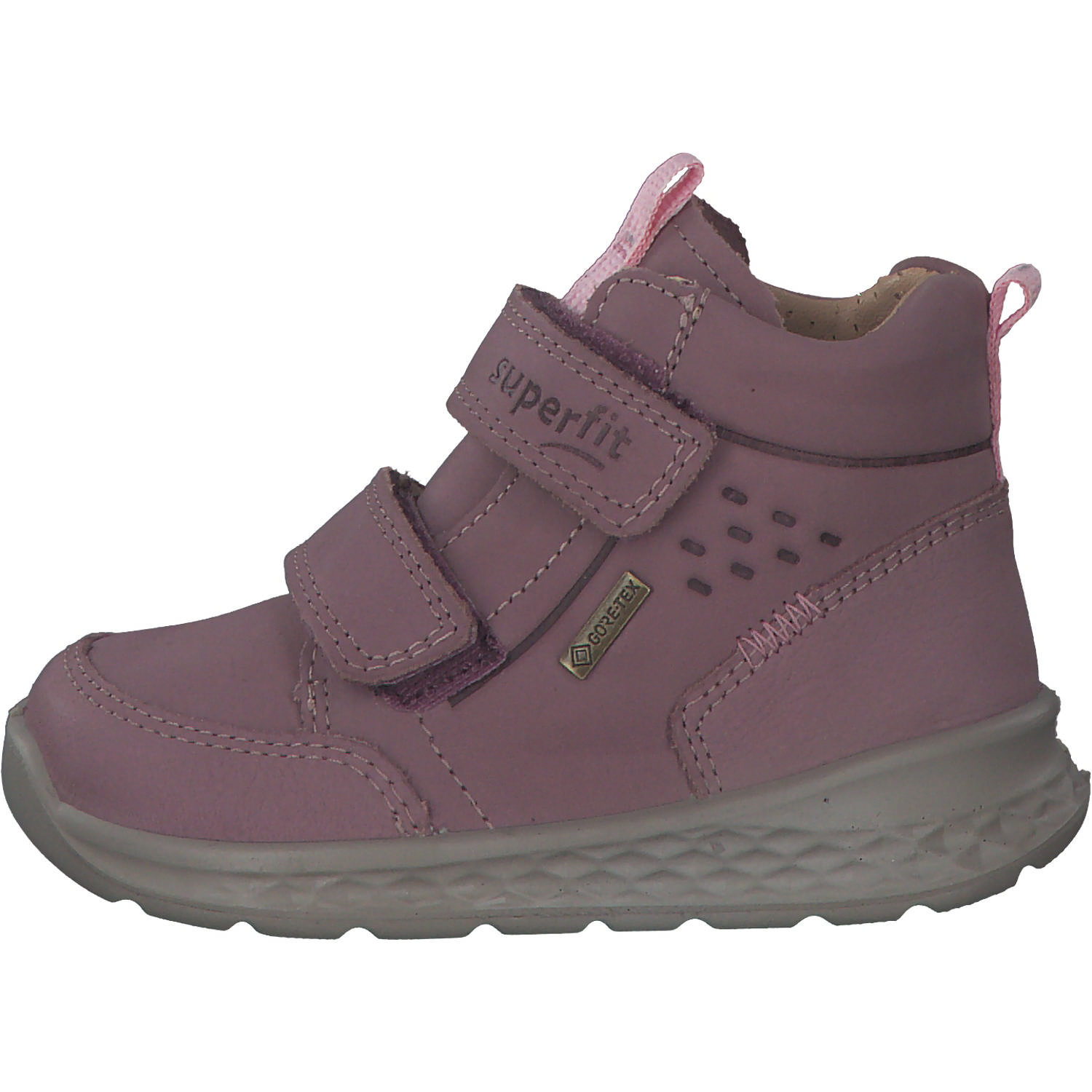 Superfit BREEZE 00367 W, Stiefel (Kinder), Kinder, lila/rosa
