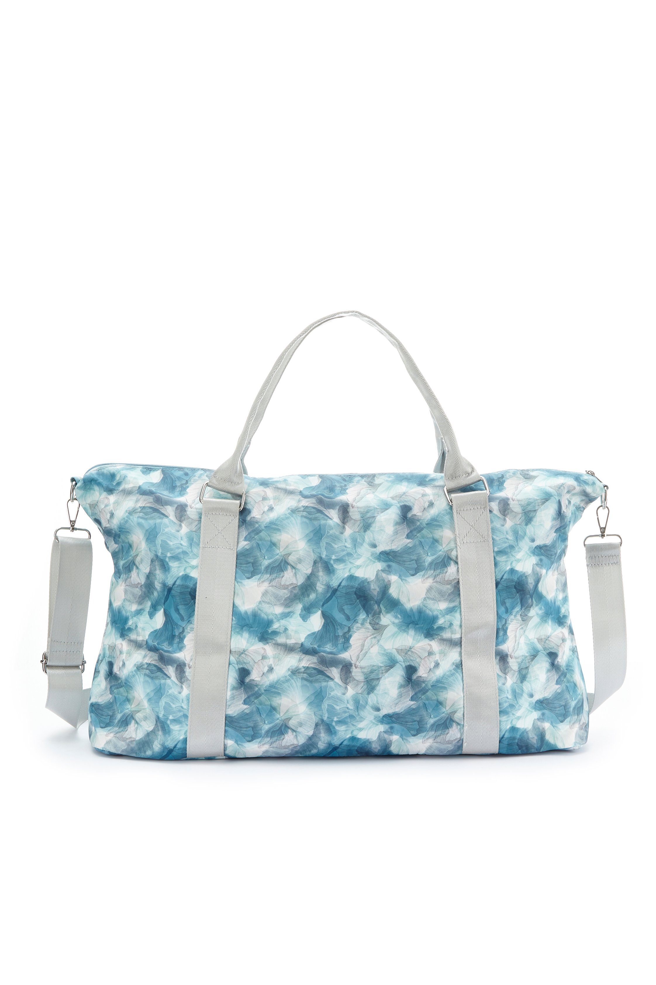Venice Beach Sporttasche, große Umhängetasche, Weekender, Strandtasche mit Druck VEGAN