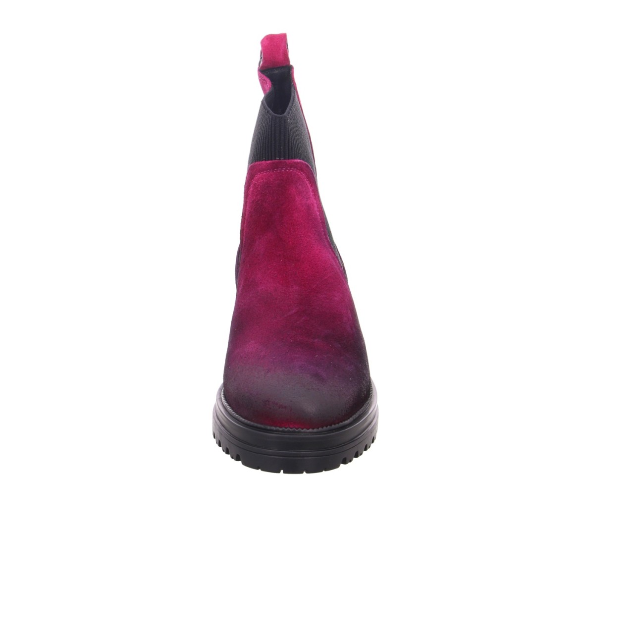 LAZAMANI Stiefeletten lila/pink