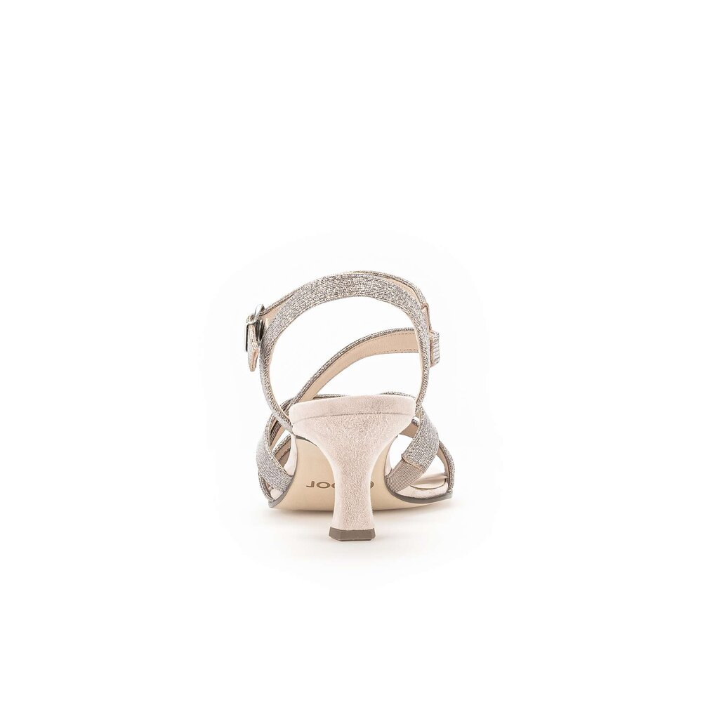Gabor fashion Riemchensandale rosa