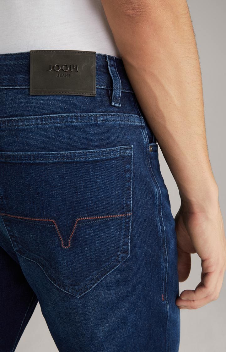 Velvet Touch Jeans Mitch in Dunkelblau