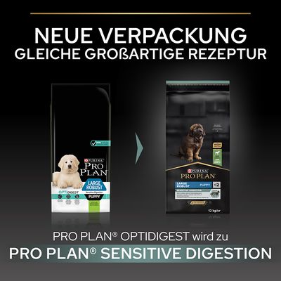 PURINA PRO PLAN Large Robust Puppy Sensitive Digestion Lamm