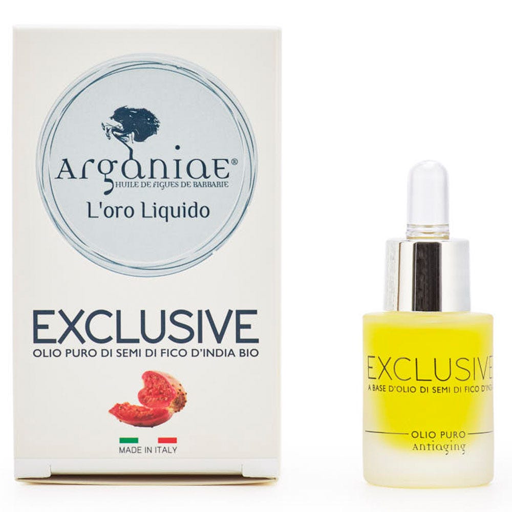 Arganiae Exclusive Reines Bio-Kaktusfeigenkernöl 15 ml