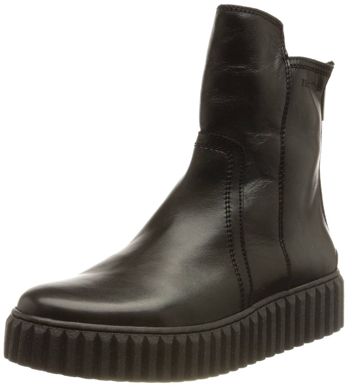 MARC O'POLO Freizeit Schnürer bunt Zipped Bootie