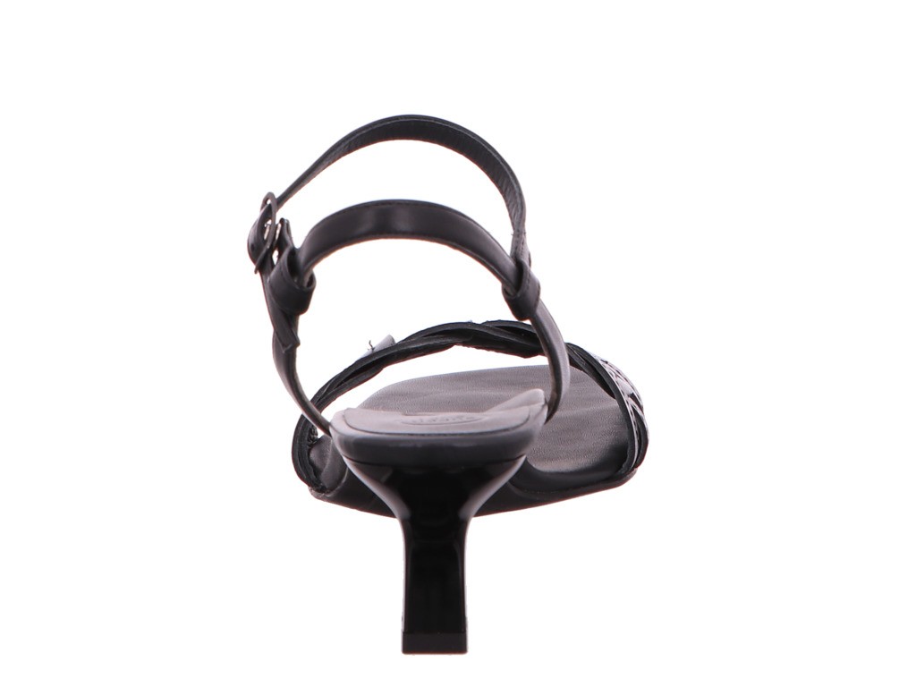 PAUL GREEN Klassische Sandalen schwarz 7962