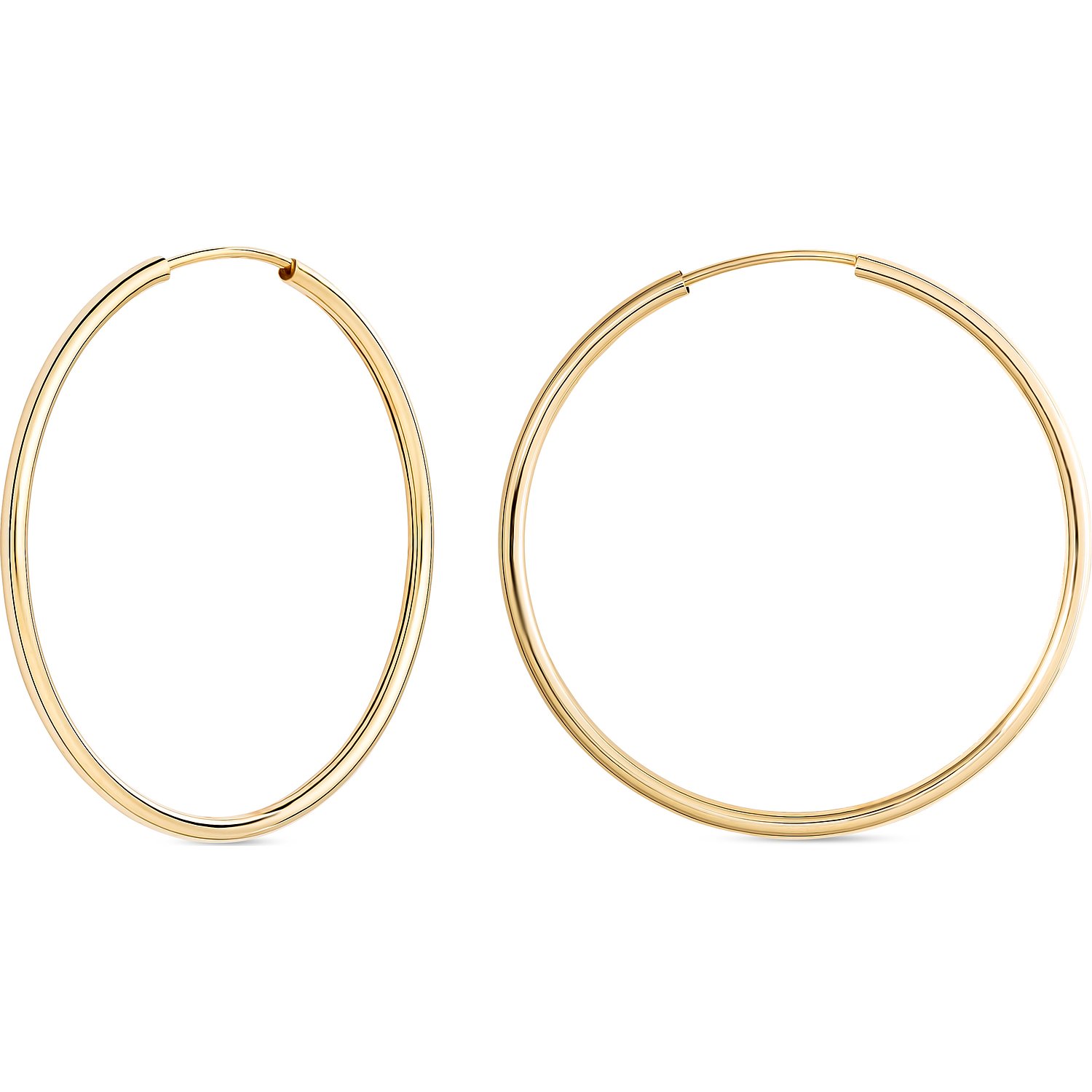 Creolen 375er Gelbgold