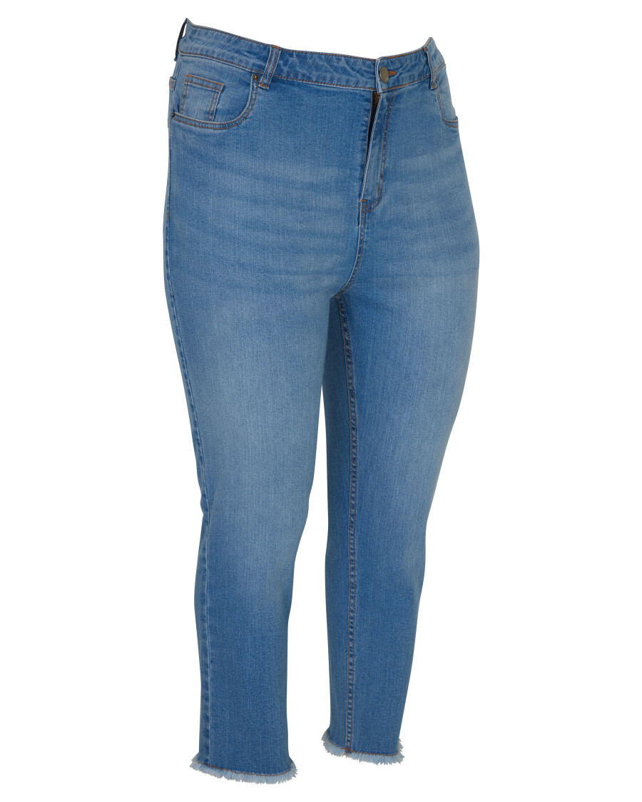 Knöchellange Jeans