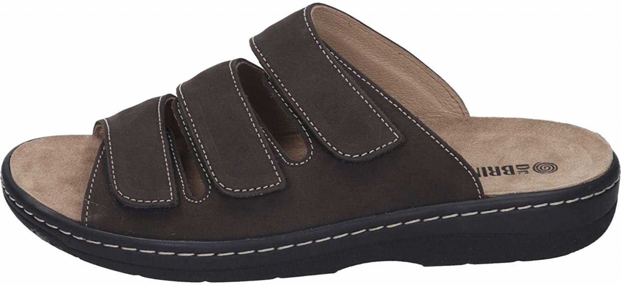 DR. BRINKMANN Clogs braun H.-Pantolette