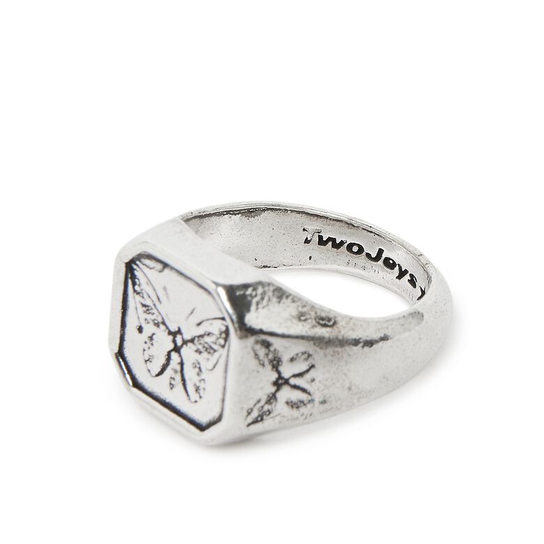 TwoJeys Butterfly Effect Ring Silver