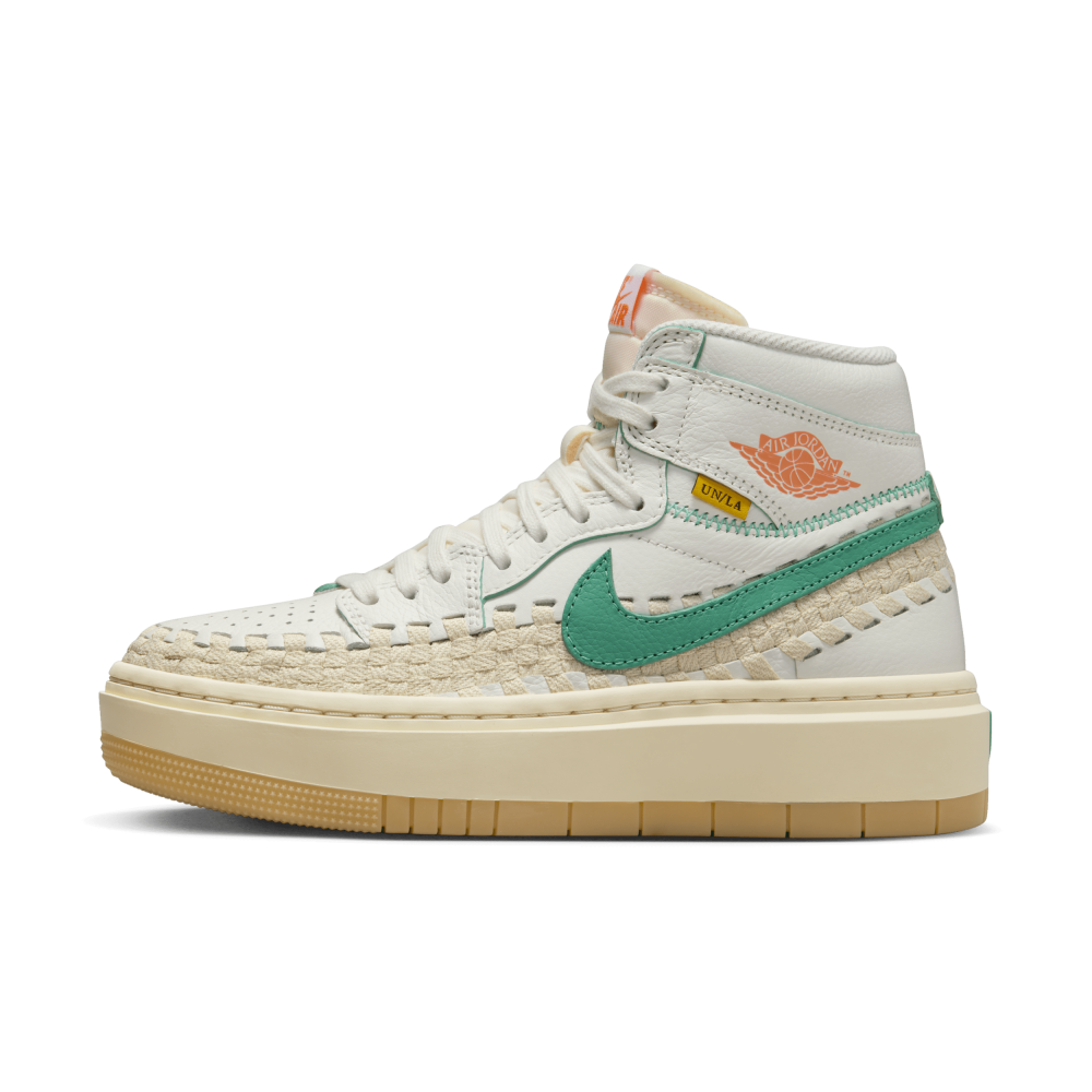 NIKE JORDAN x Union Bephies Beauty Supply 1 WMNS High Air Jordan Elevate Hi FD0696-100 / weiss