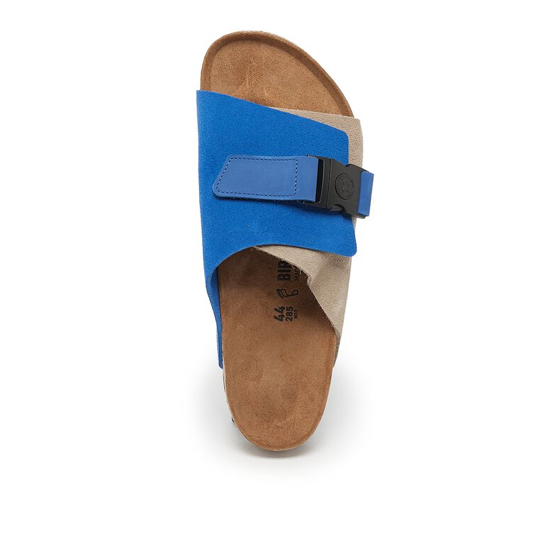 Birkenstock Copenhagen VL ultra blue/taupe