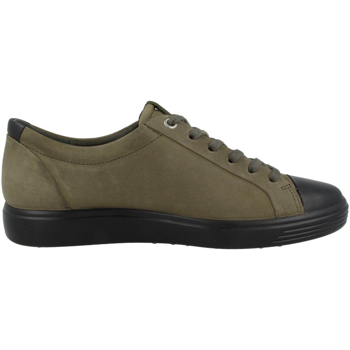 Ecco Soft Halbschuhe gruen