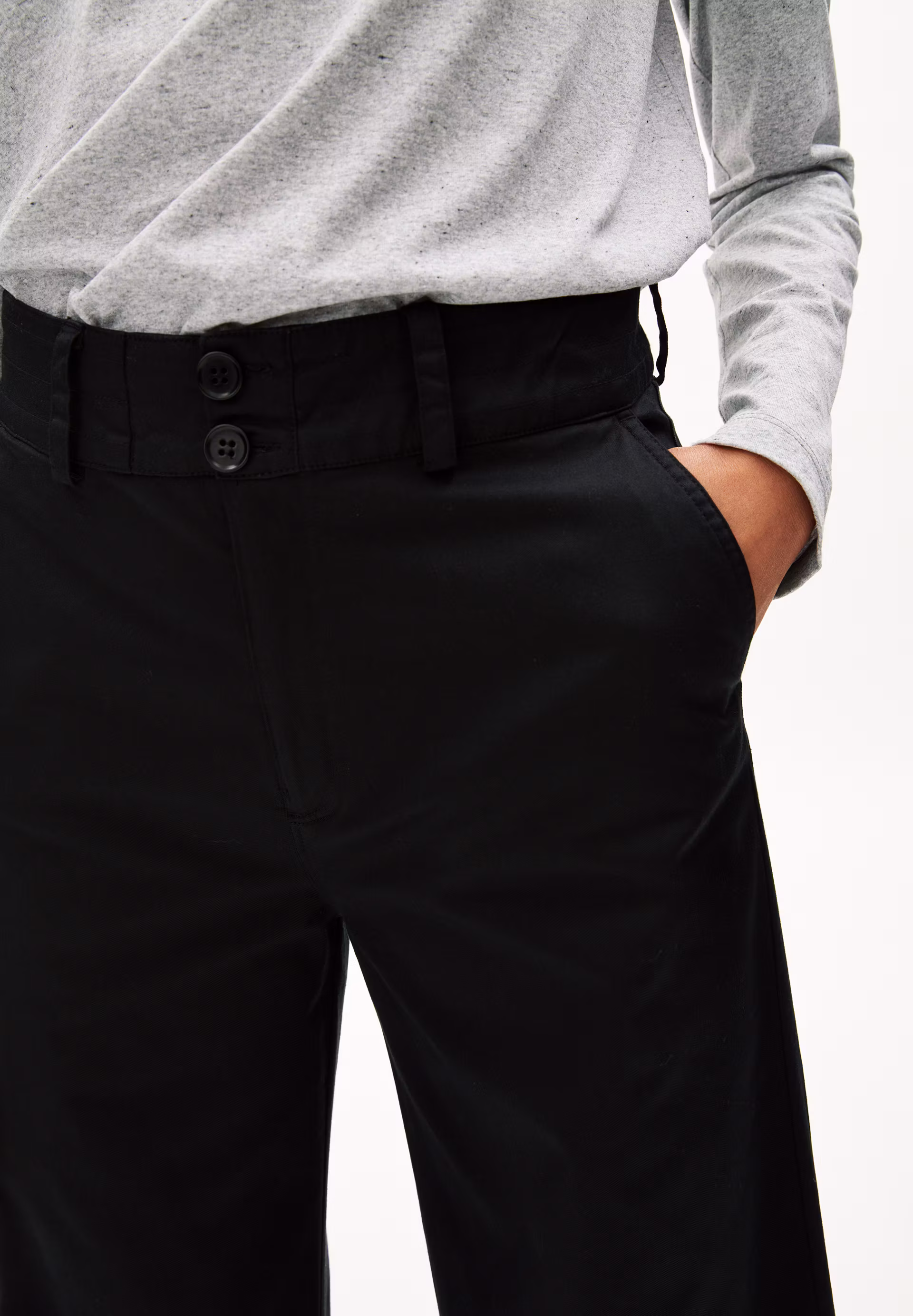 Webhose Slim Fit aus Bio-Baumwoll Mix