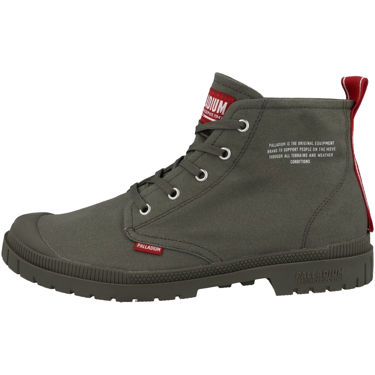 Palladium SP20 Dare Boots gruen