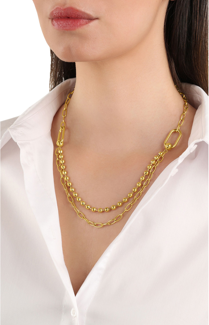 Halskette in Gold