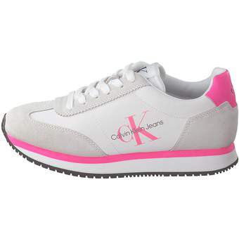 Calvin Klein Retro Runner 1 Sneaker in weiß