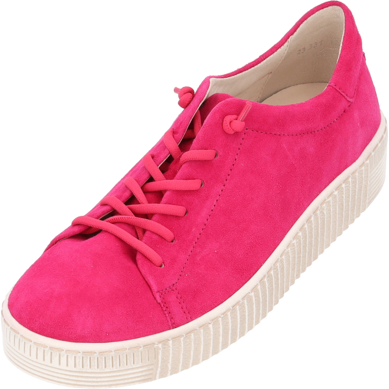 Gabor 23.331, Schnürschuhe, Damen, pink (beige)