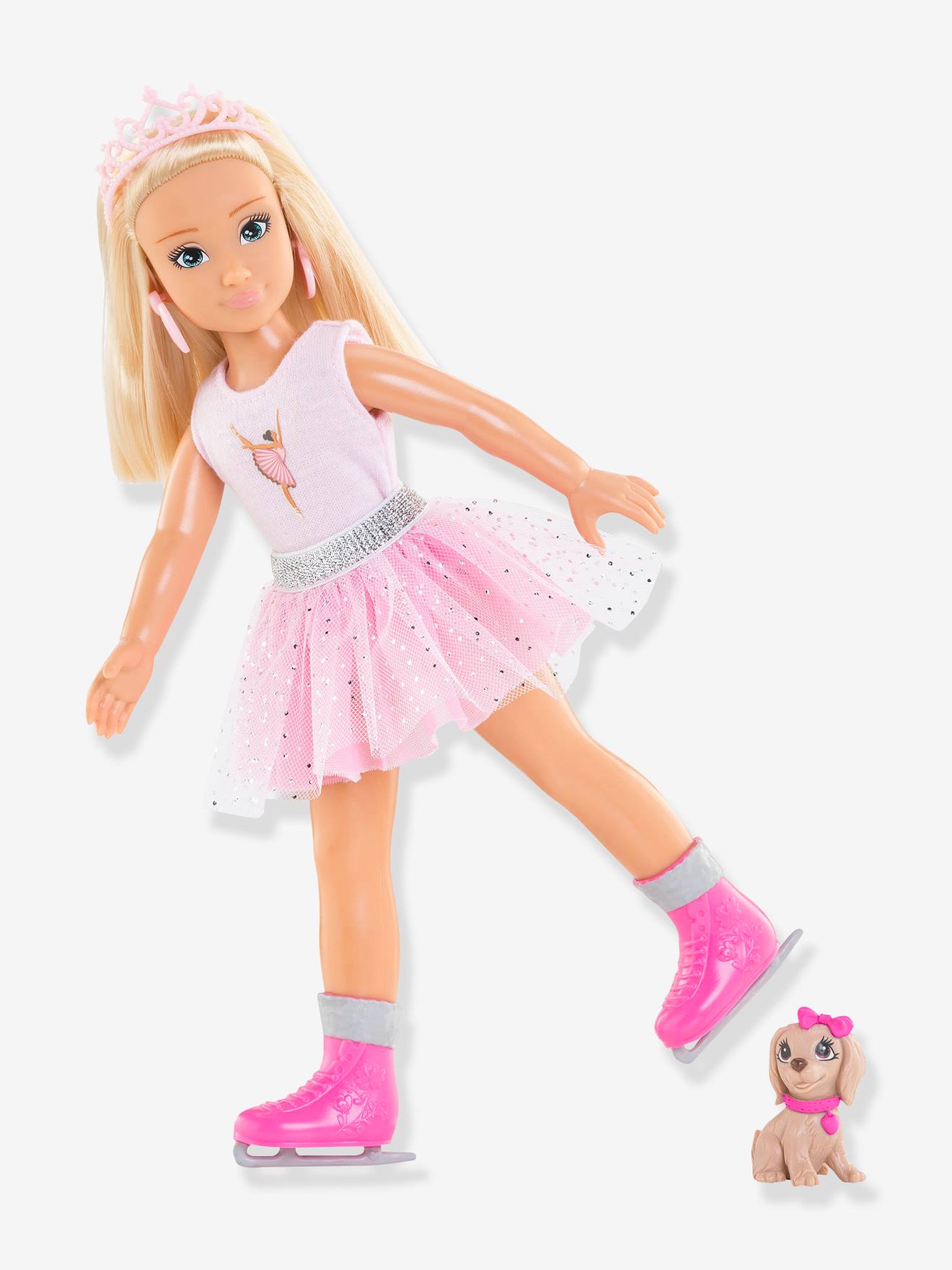 Corolle Puppen-Set Valentine Ballerine COROLLE - rosa