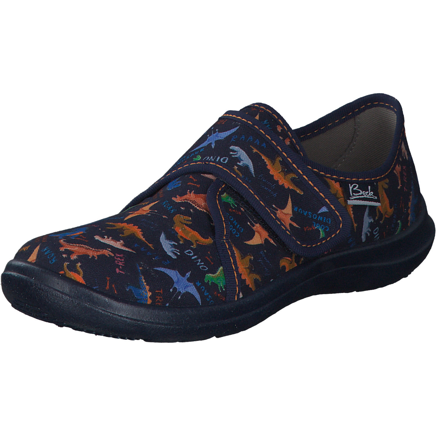 Beck Dinosaurier 3062, Ballerinas (Kinder), Kinder, Blau