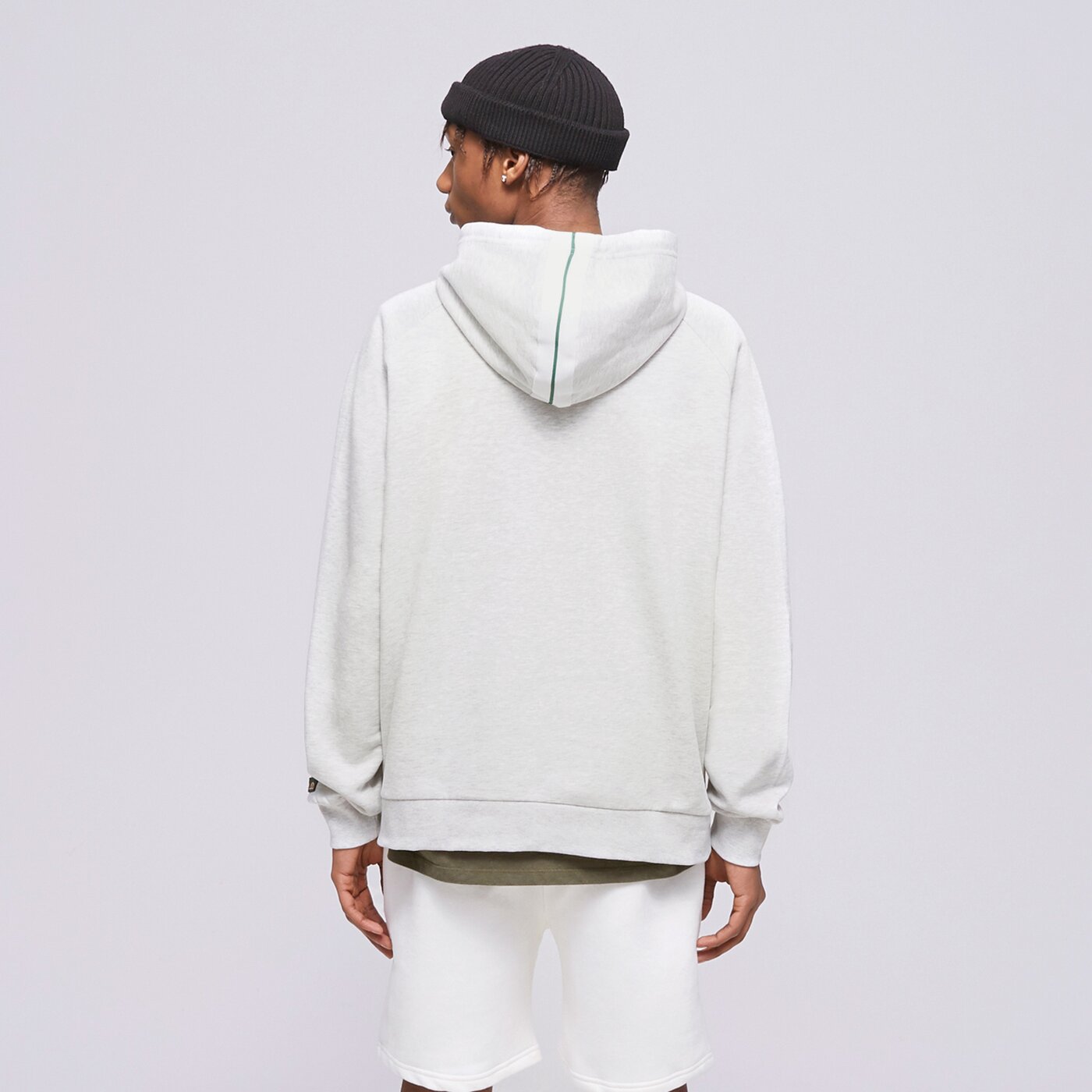 ELLESSE SWEATSHIRT Z KAPTUREM GIARADINI LGREY MRL OH HOODY Grau