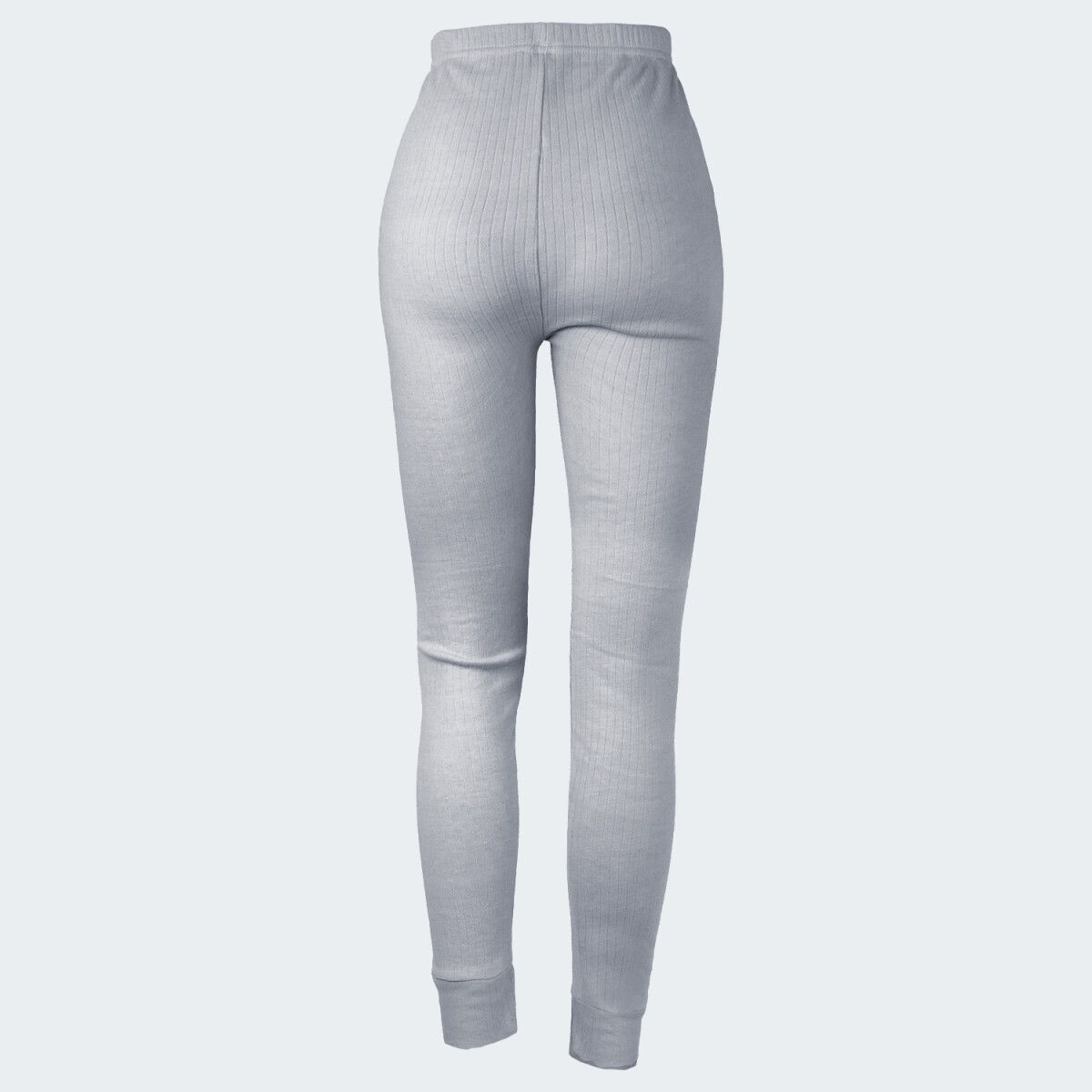 Black Snake Grey Damen Thermounterhose
