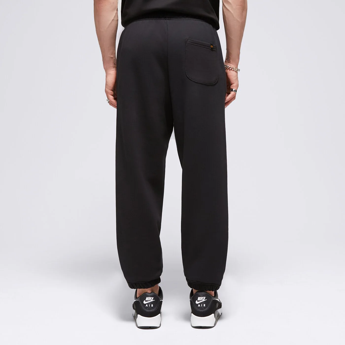 ALPHA INDUSTRIES HOSE ALPHA ESSENTIALS RL JOGGER Schwarz