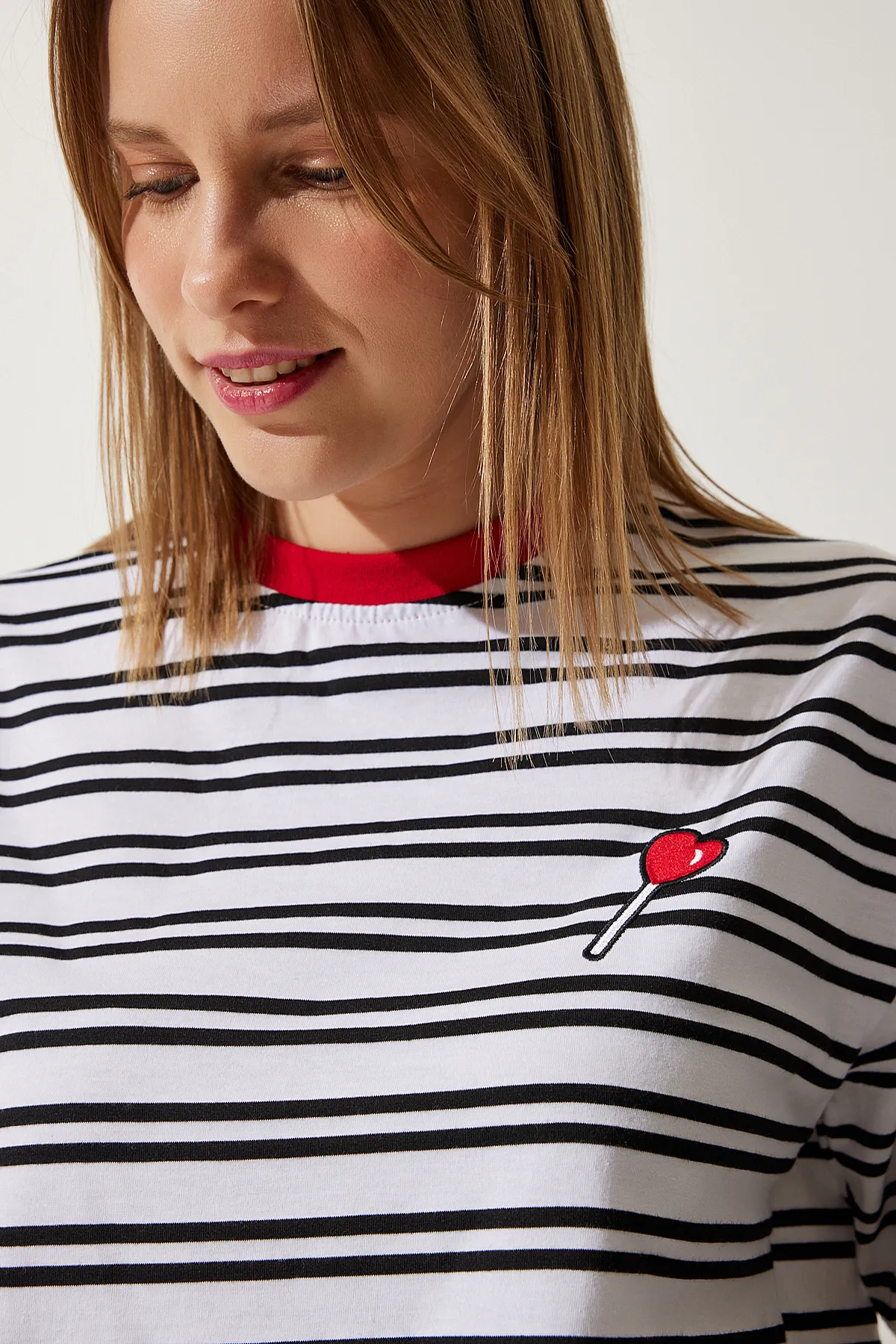 Happiness İstanbul  T-Shirt - Weiß - Regular Fit