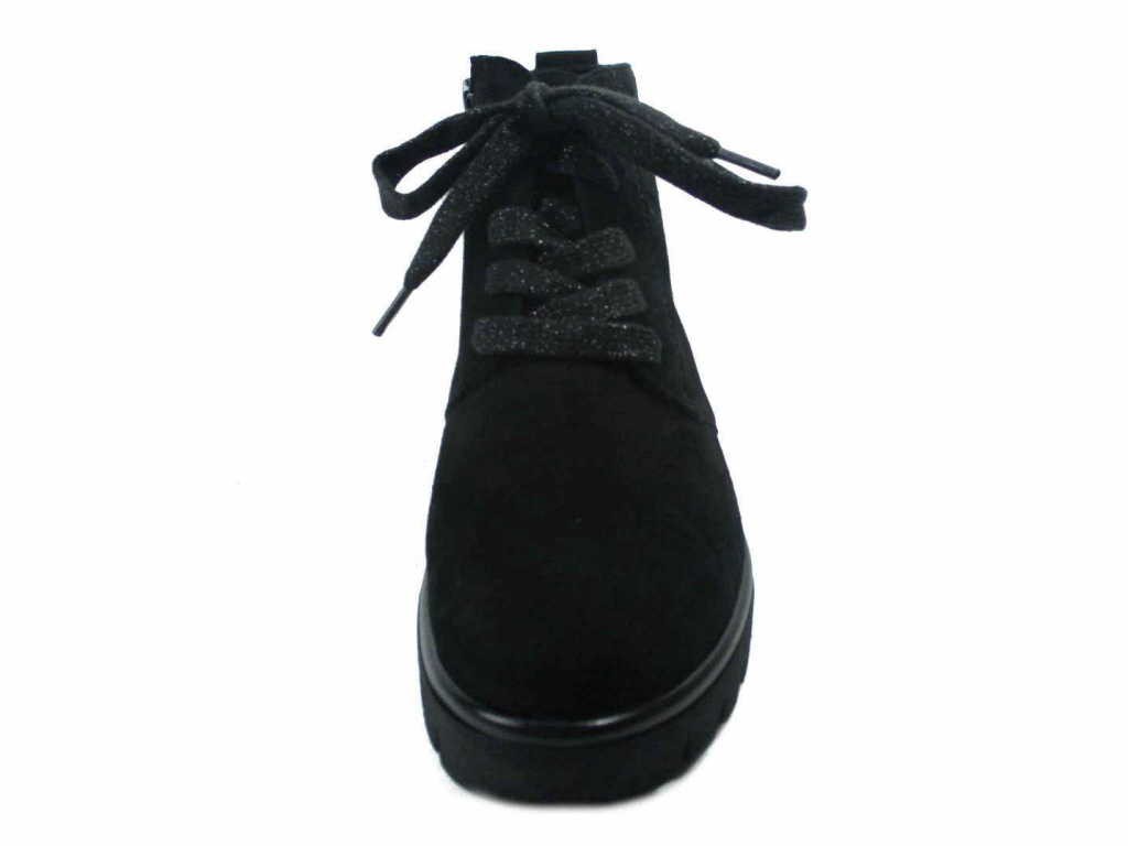 SEMLER Schnür-Stiefeletten schwarz Jessica