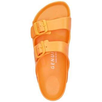 Genuins Mallorca H2O Pantolette in orange