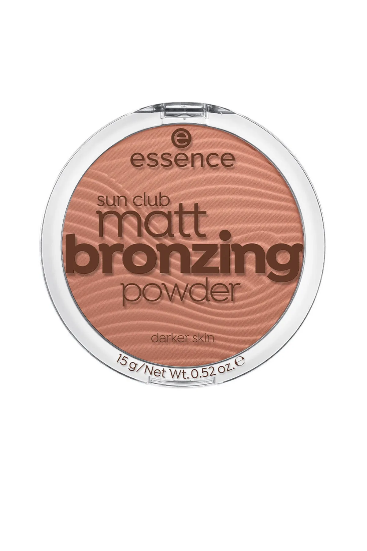 Essence  Sun Club Bronceador Mate #02-luminous Ivory 15 Gr 15 g
