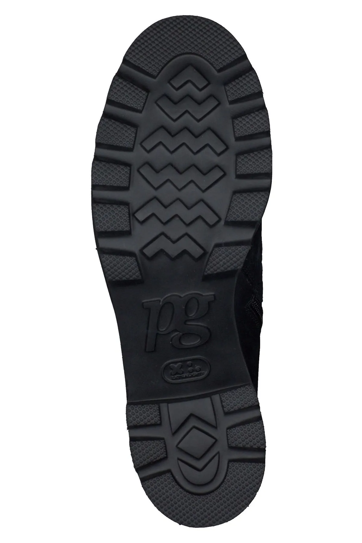 Paul Green  Stiefelette - Schwarz - Blockabsatz