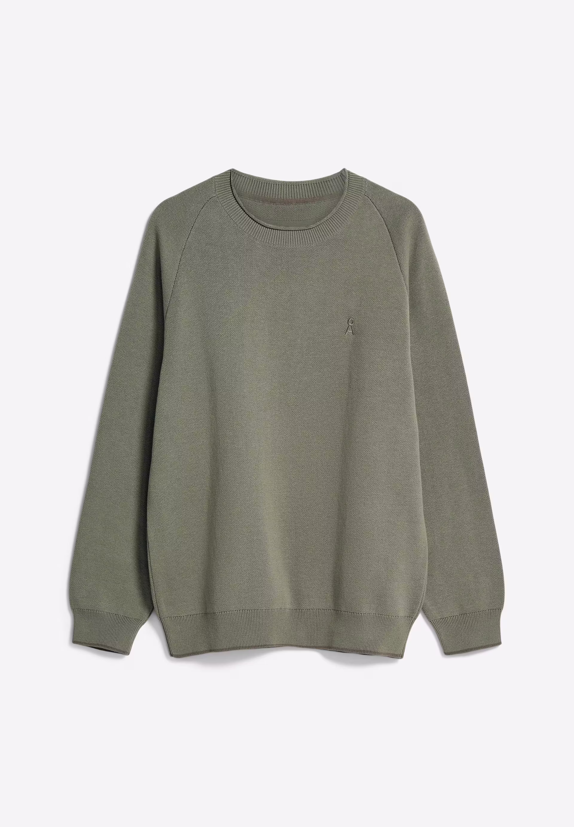 Pullover Regular Fit aus Bio-Baumwolle